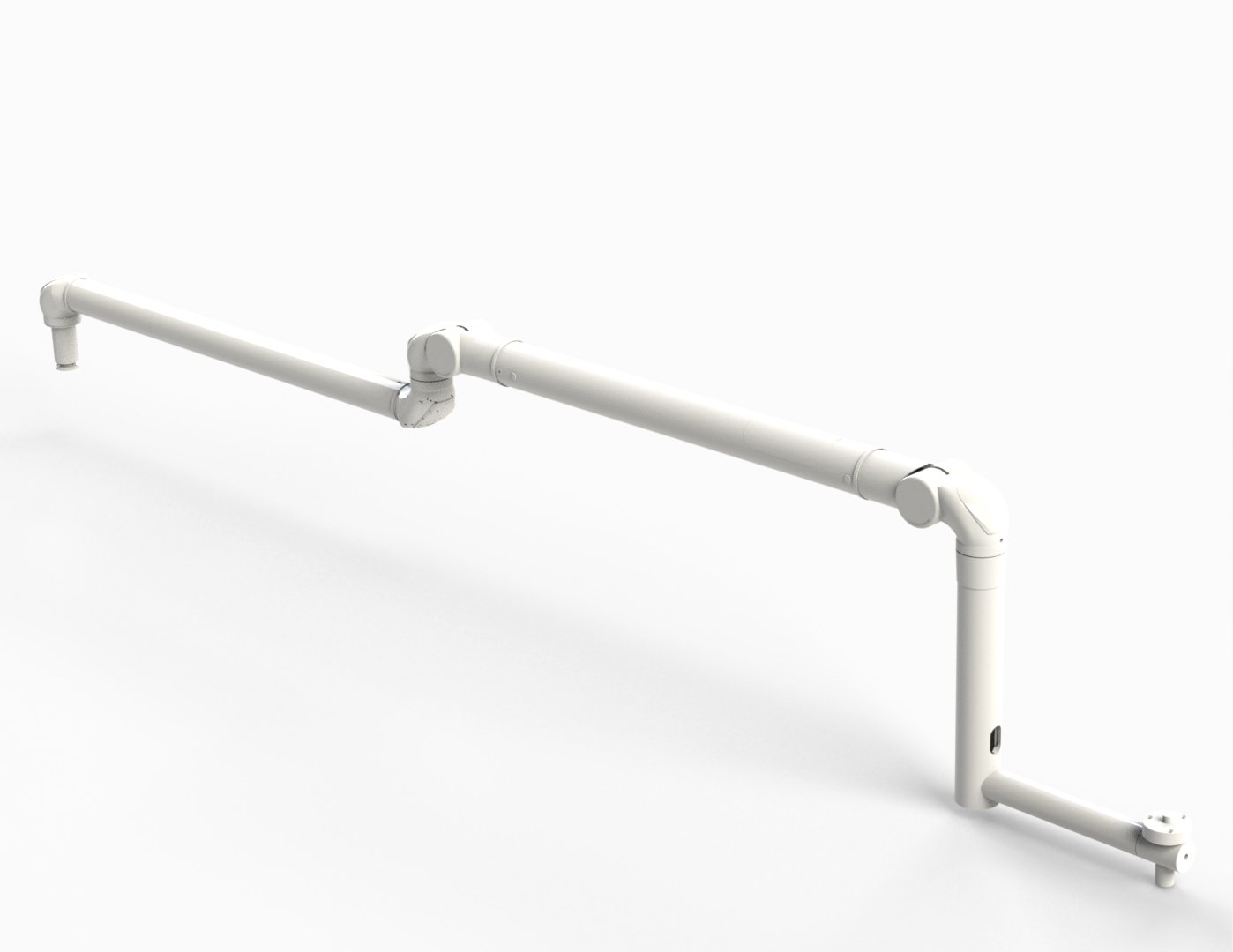 Bras articule fixation murale pour camera