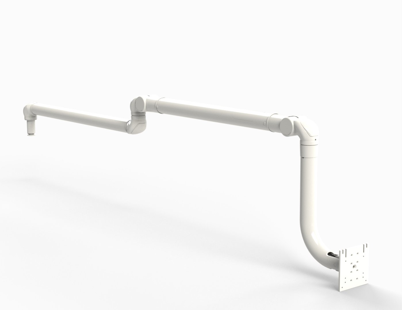 Bras articulé pour moniteur