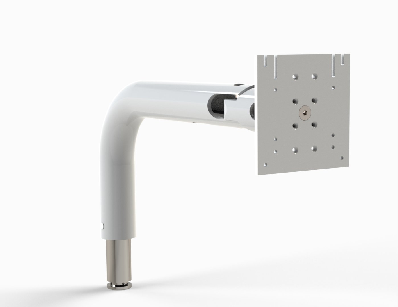 Bras fixe pour PC medical