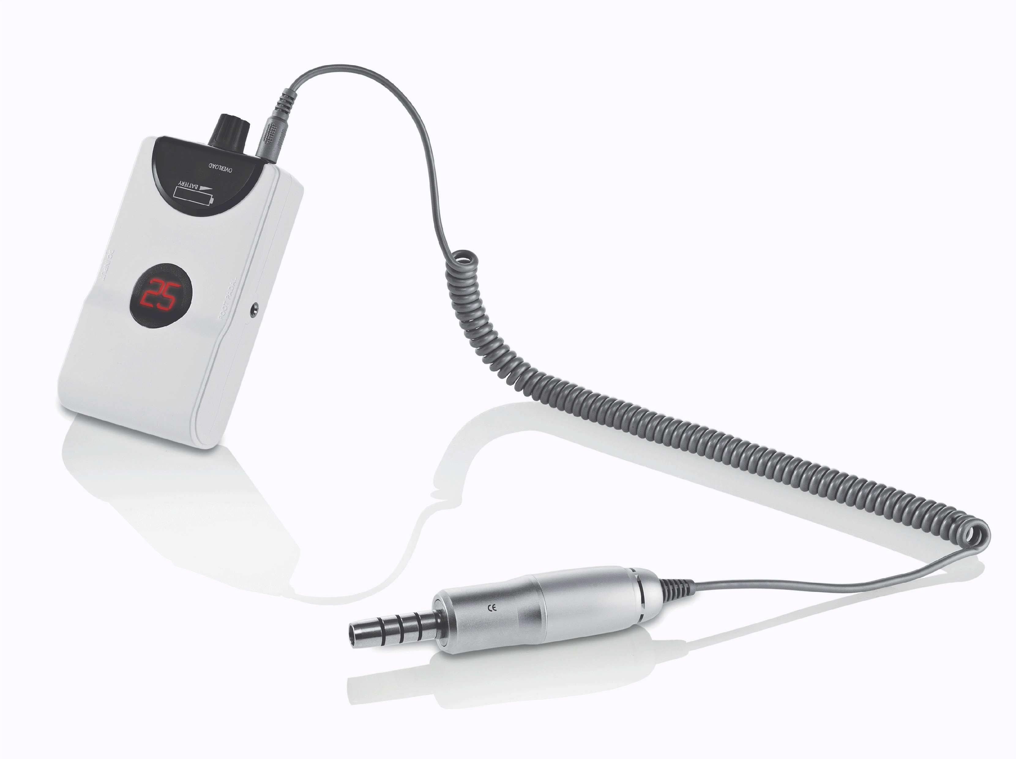 Micro moteur pour retouche de prothese. Pedicurie. Onglerie.