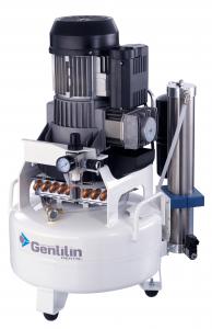 Compresseur dentaire Clinic Dry 1-24
