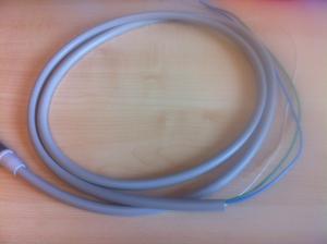 Cordon gris pour seringue Minilight 3F plastique