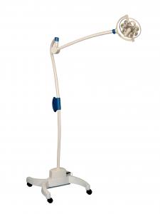 Lampe a LED 50.000 lux avec pied a roulettes