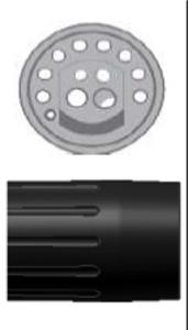 Cordon pour Turbine et Moteur dentaire 6 voies (Midwest + F.O)