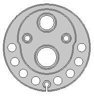 Cordon rotatif pour Micro moteur Kavo K190-196-200 et Chirana CH660 L