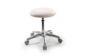 Tabouret Lemi sans couture rond