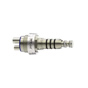 Raccord turbine non lumière 4 voies MK Dent et Kavo Multiflex