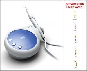 Détartreur dentaire compatible Satelec D5