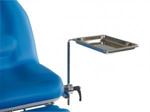 Plateau inox avec support