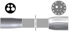 Cordon pour turbine et moteur dentaire 4Voies (Midwest)