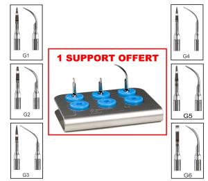 Prix 6 inserts compatibles Satelec/Nsk