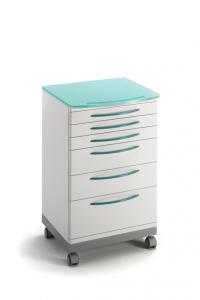 Mobilier Zilfor dessus Verre